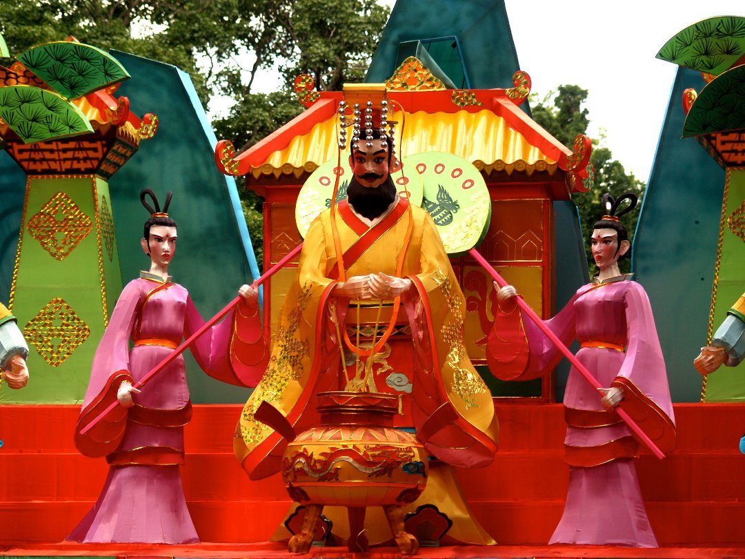 Roy Endres' album, Lantern Festival- Missouri Botanical Gardens