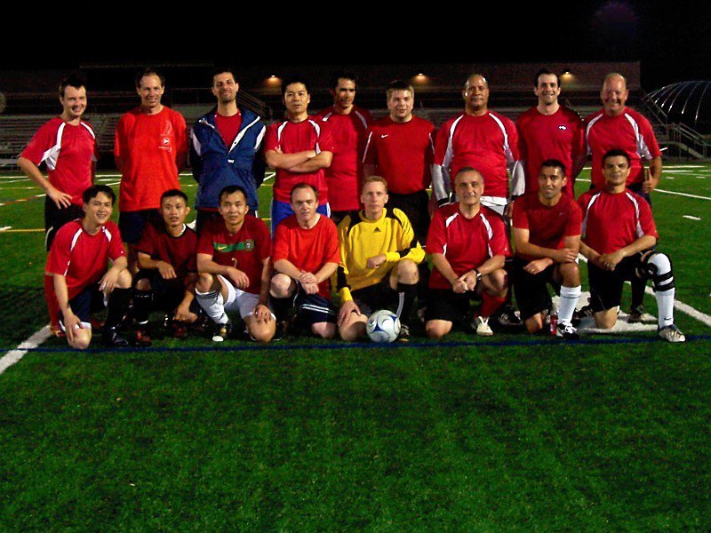 Robert Kane's album, Soccer
