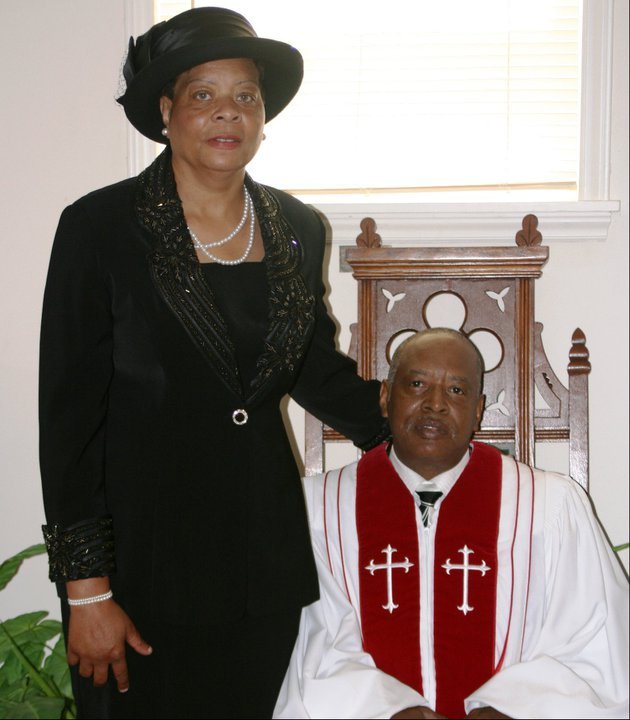 Reginald Carter's album, Me  And wife