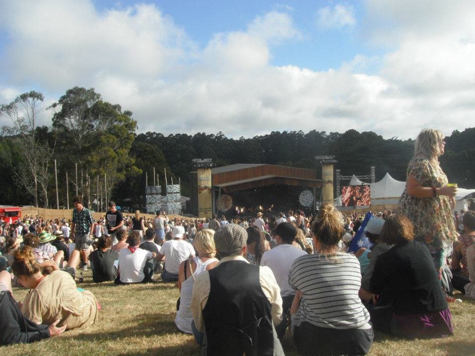 Michaela Wise's album, Falls Festival 2011/12