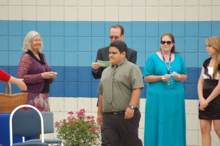 Debra Marquez's album, Tyler'sPromotion Day Photos