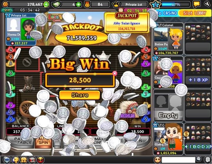 Norma Dunn's album, Let's Vegas Casino-Slot Roulette Photos