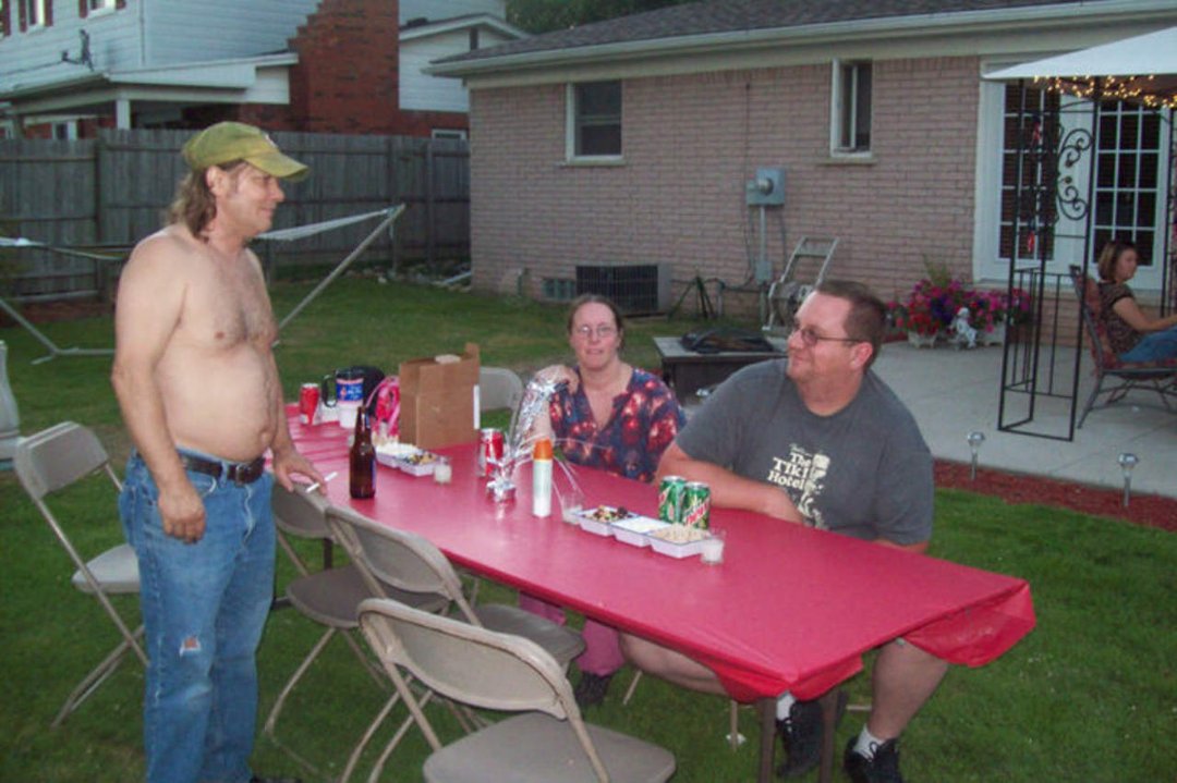 Chris Goode's album, Sister/Aunt Cathy July 3rd 2010 4th of July Get-Together