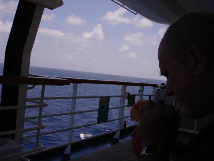 Johnny Stone's album, Carnival Cruise to Cozumel