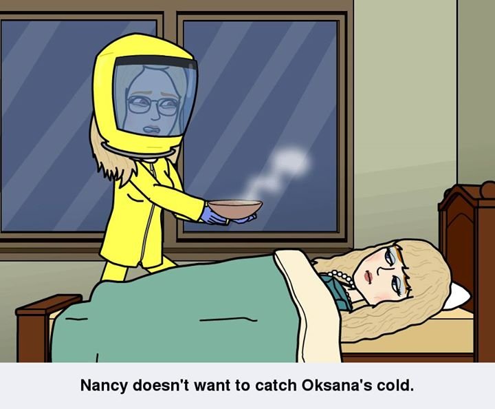 Nancy Gregory's album, Bitstrips Photos
