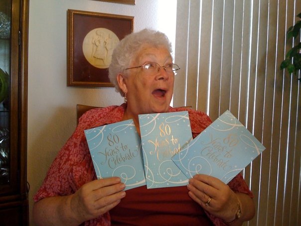 Don Richardson's album, Mom's 80th