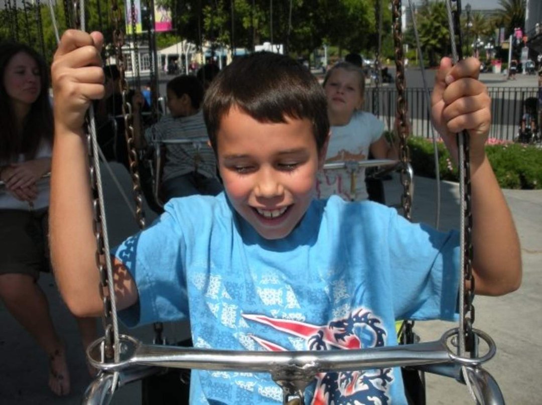 Roger Alberto's album, Marcus' Great America