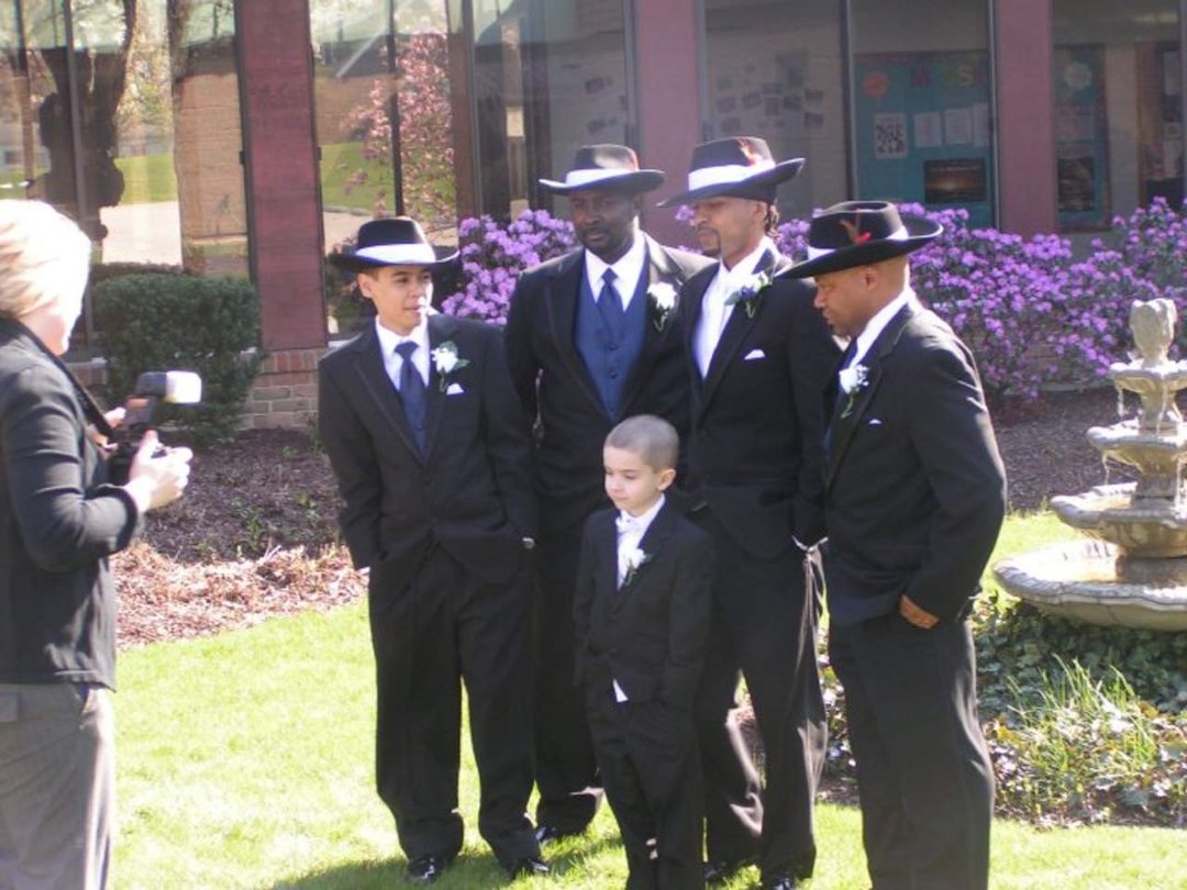 Mark Rohrabaugh's album, kim and pauls wedding