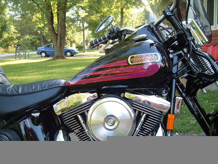 Scott Hampton's album, Harley Davidson