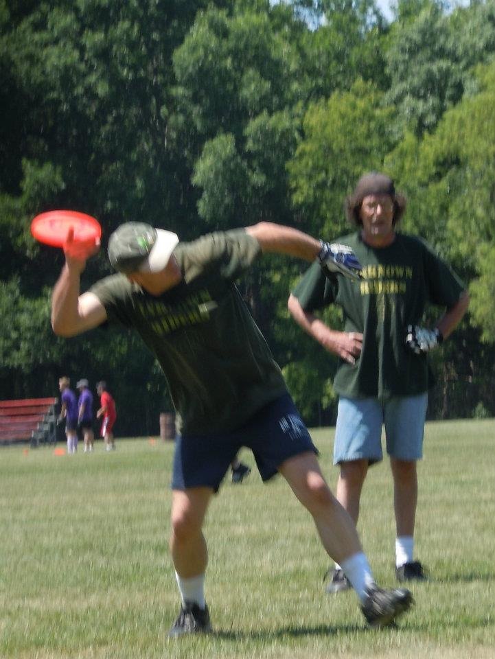 Lige Johnson's album, Wisconsin Guts Frisbee Championship 2012