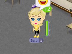 Nancy Parkis' album, Hanging out in YoVille