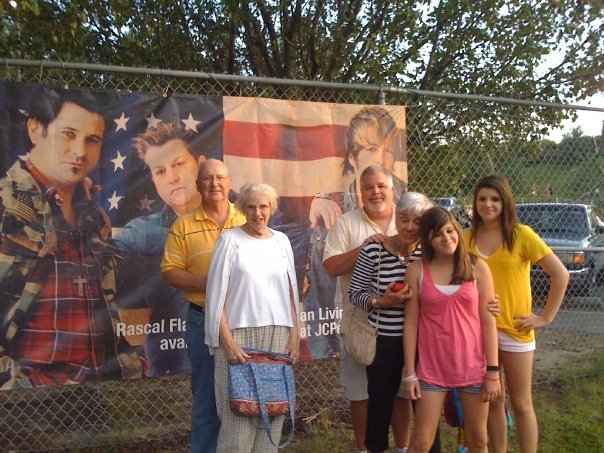 Laura Gerhardt's album, Rascal Flatts Concert