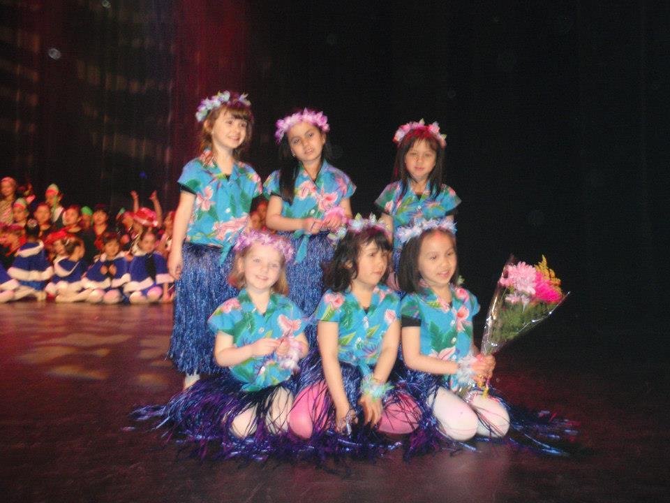 Sendy Chen's album, Emilie's Ballet show