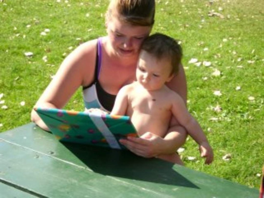 mariah walker's album, kaydens 1st bday