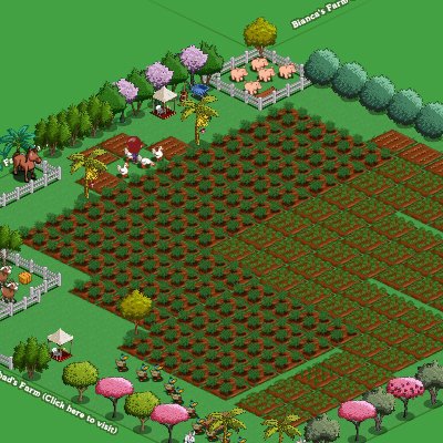 Kelo Shaw's album, FarmVille Photos