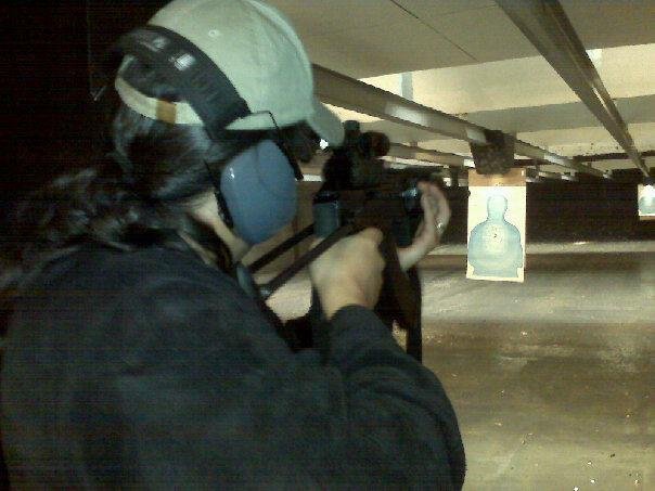 Joan Guerrero's album, Gun Range