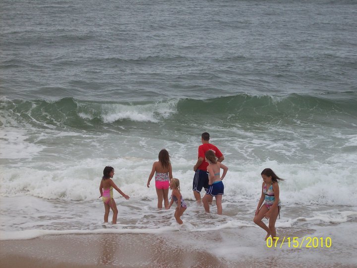 Christopher Barnard's album, Kids and summer vacation 2010