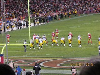 Cynthia Eaken's album, 49ers v. Steelers