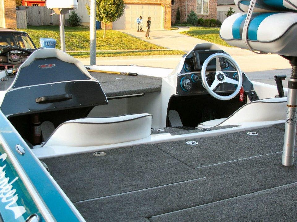 Gary Lange's album, Gary's 1999 Stroker Bass Boat