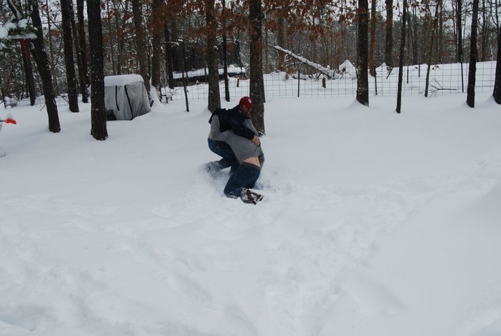 Ken Paddack's album, Me & Ty Snow day 2011