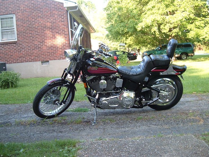 Scott Hampton's album, Harley Davidson