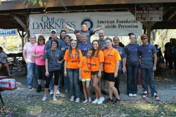 Charles Reining's album, Out of the Darkness walk