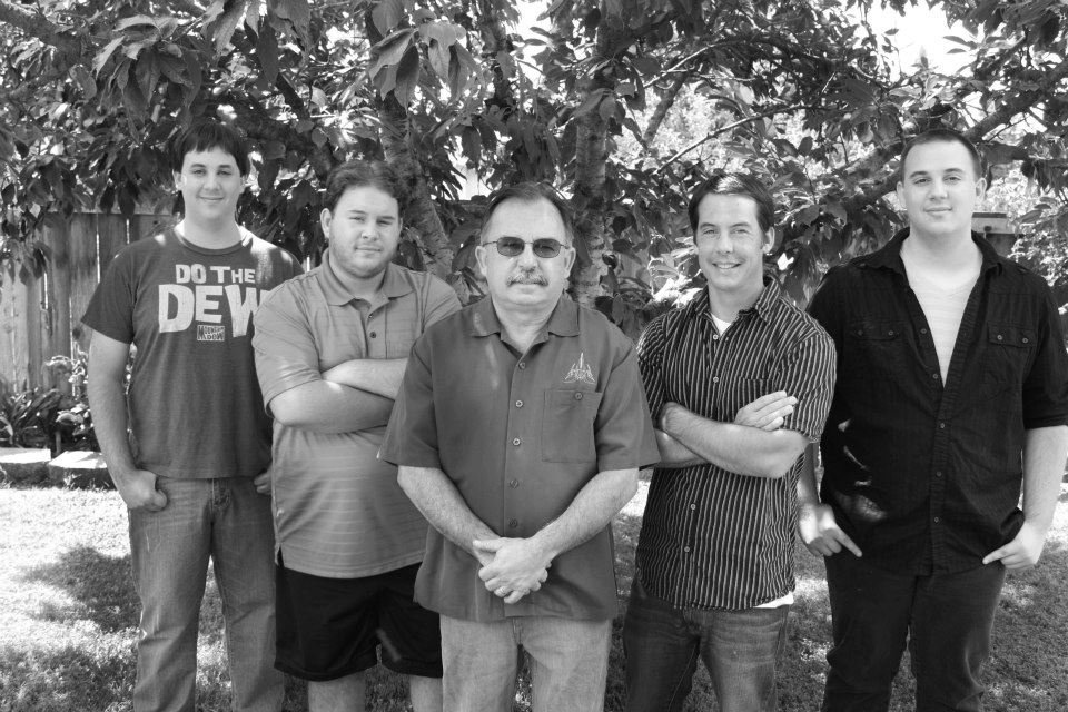 Gary Walker's album, Family