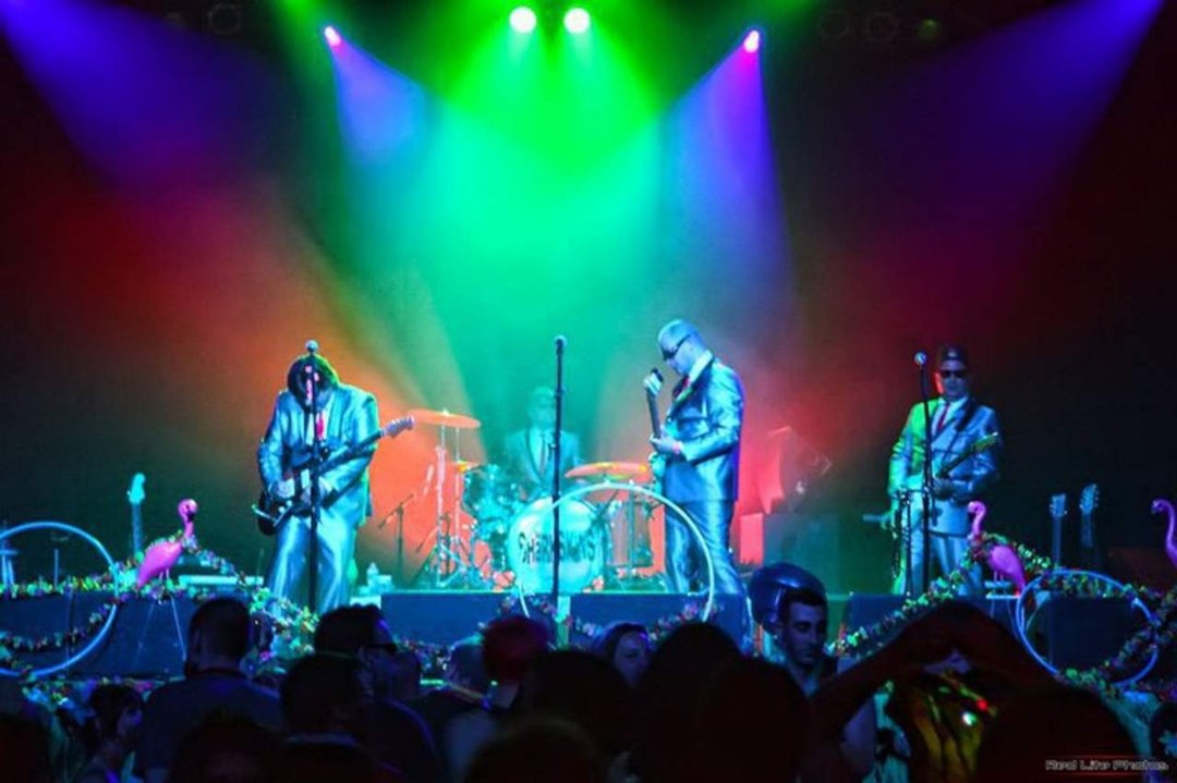 Michael Ciaudelli's album, The Zombie Beach Party with The Sharkskins at The Trocadaro