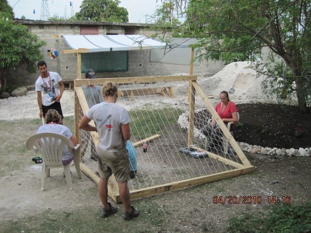June Reiling's album, Haiti