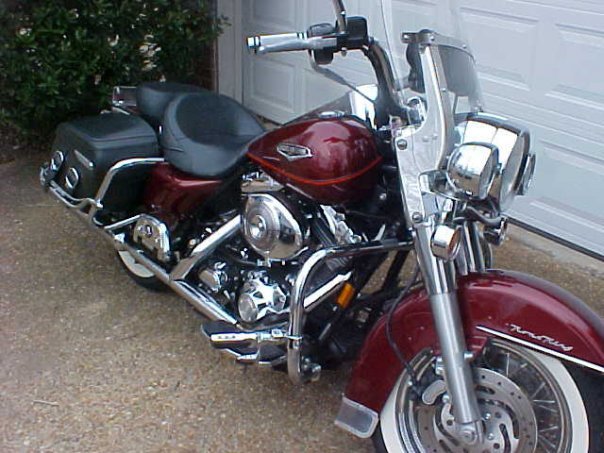 Jerry Mobley's album, bike pictures