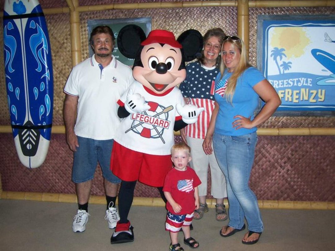 Alfred Brine's album, july 4th disney 2011