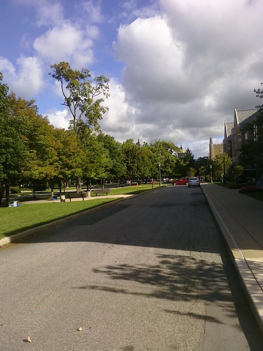 Tim Akey's album, Notre Dame '10