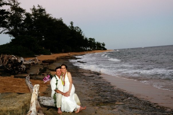 Jenny Miller Devitt's album, Kauai Wedding
