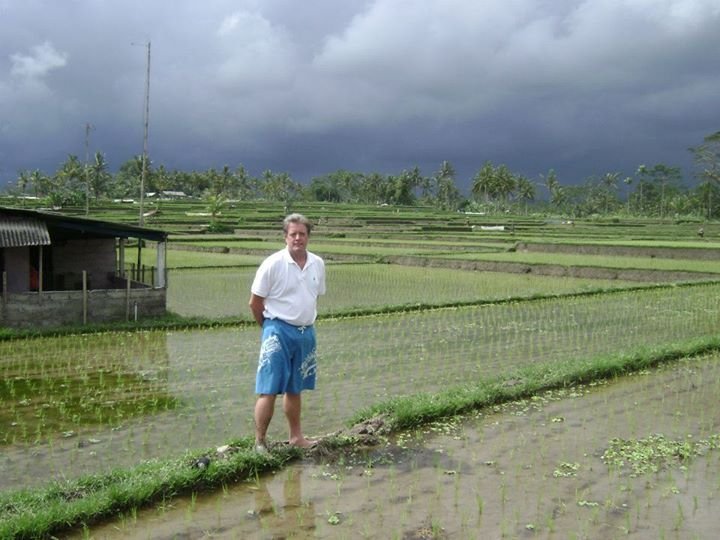 Eric Dougherty's album, bali