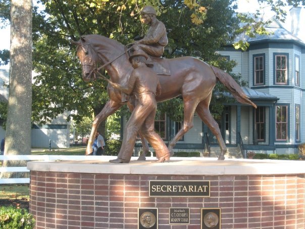 Janice Terry's album, Kentucky Horse Park
