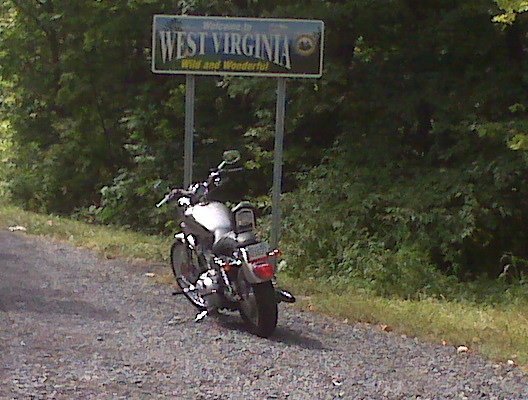 John Baggott's album, On 2 Wheels August/ September 2009