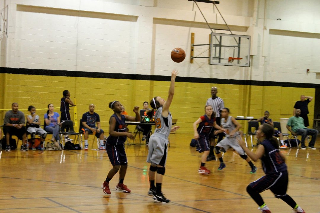 Comanche Thomas' album, Kiah's Chaos Basketball at Mid West City High