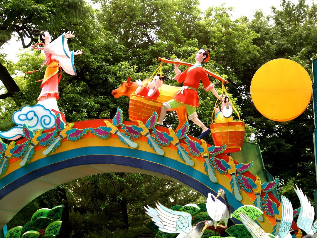 Roy Endres' album, Lantern Festival- Missouri Botanical Gardens