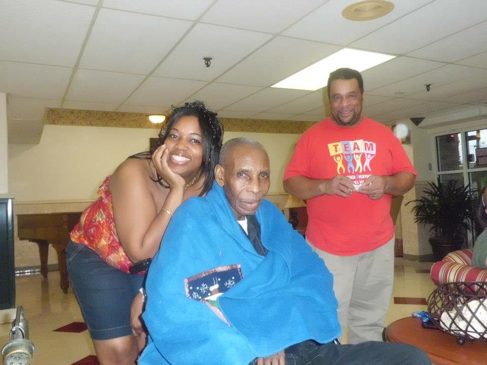 Sonja Butler's album, Time spent with my granddaddy...August 2012