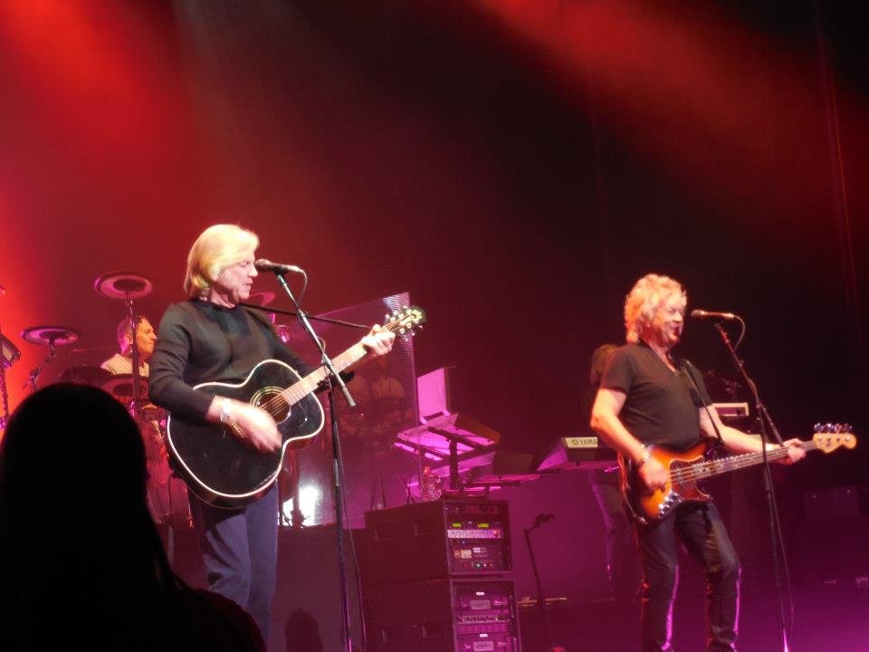 John Davison's album, MOODY BLUES
