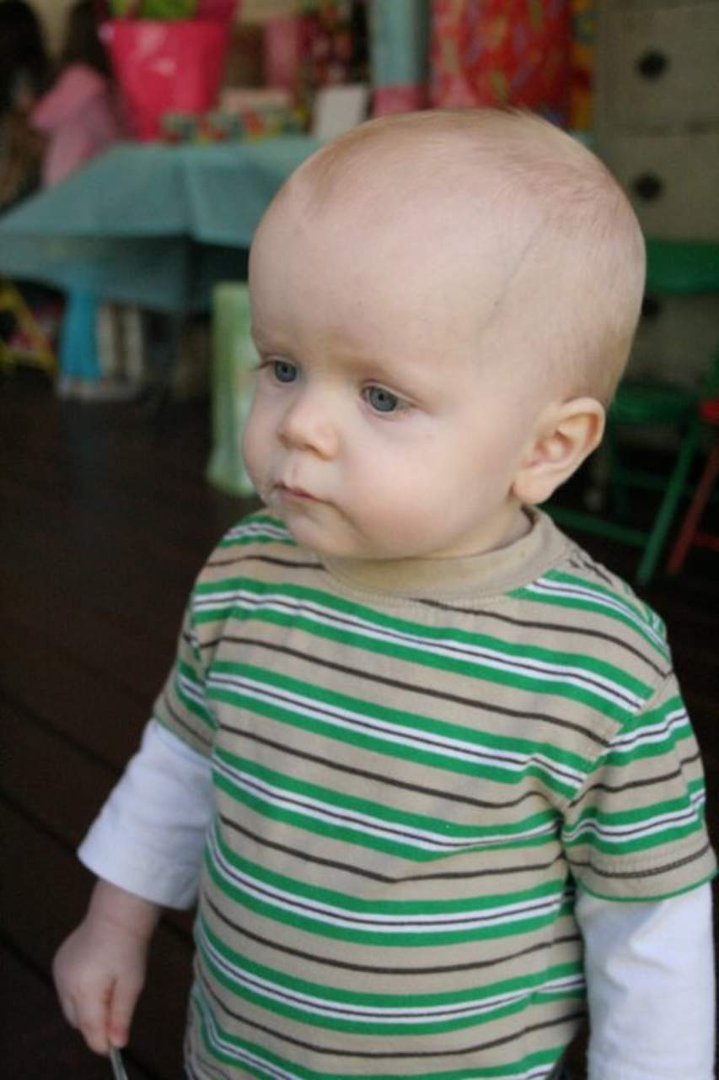 JuliaMae Pitner's album, Makayla turns 2