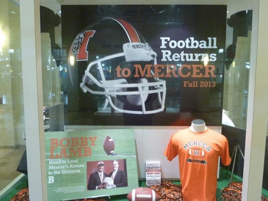 Jane Burk's album, Conner decided to go to Mercer!