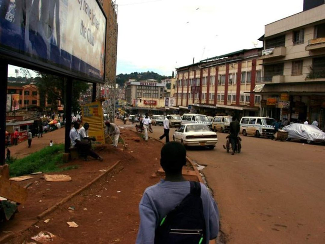 Anthony Smith's album, Trip to Makerere University, Kampala, Uganda