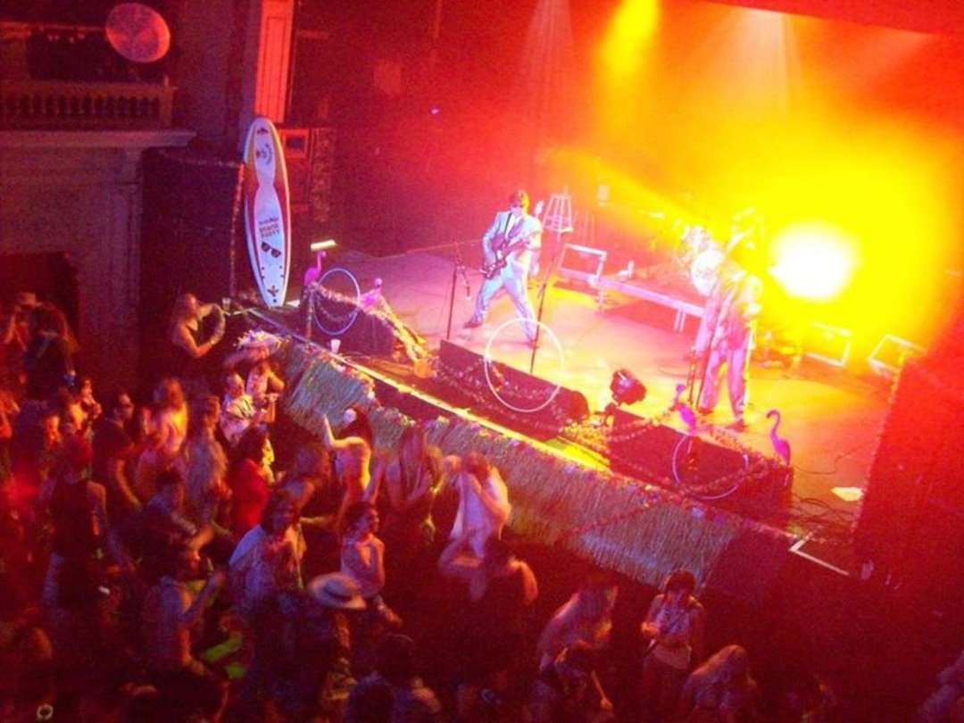 Michael Ciaudelli's album, The Zombie Beach Party with The Sharkskins at The Trocadaro