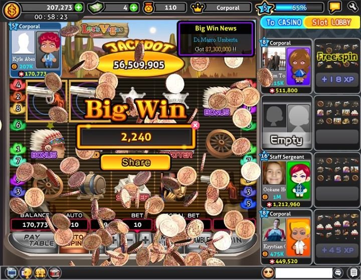 Kyle Abernathy's album, Let's Vegas Casino-Slot Roulette Photos
