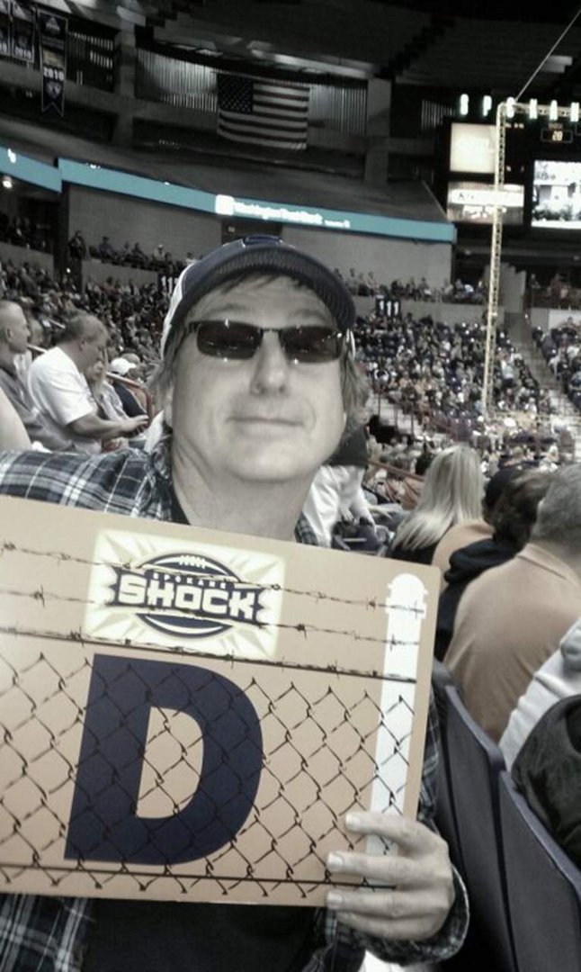 Brian Hofstee's album, Spokane Shock 2011