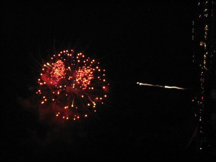 Scott Hampton's album, John Rich/Cowboy Troy/Fireworks