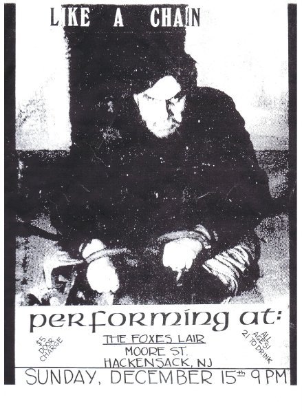 Pete Murphy's album, music history