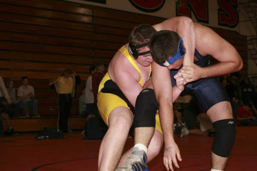 Trevor LeWinter's album, Wrestling