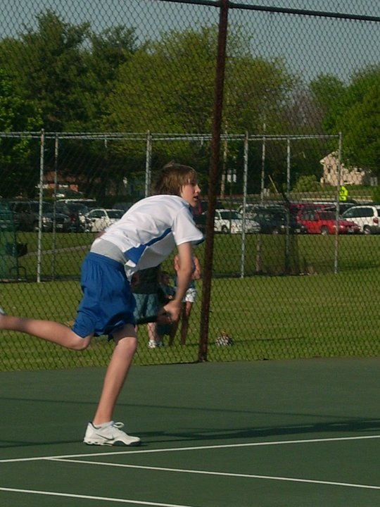 Peg Adams' album, WHS tennis team